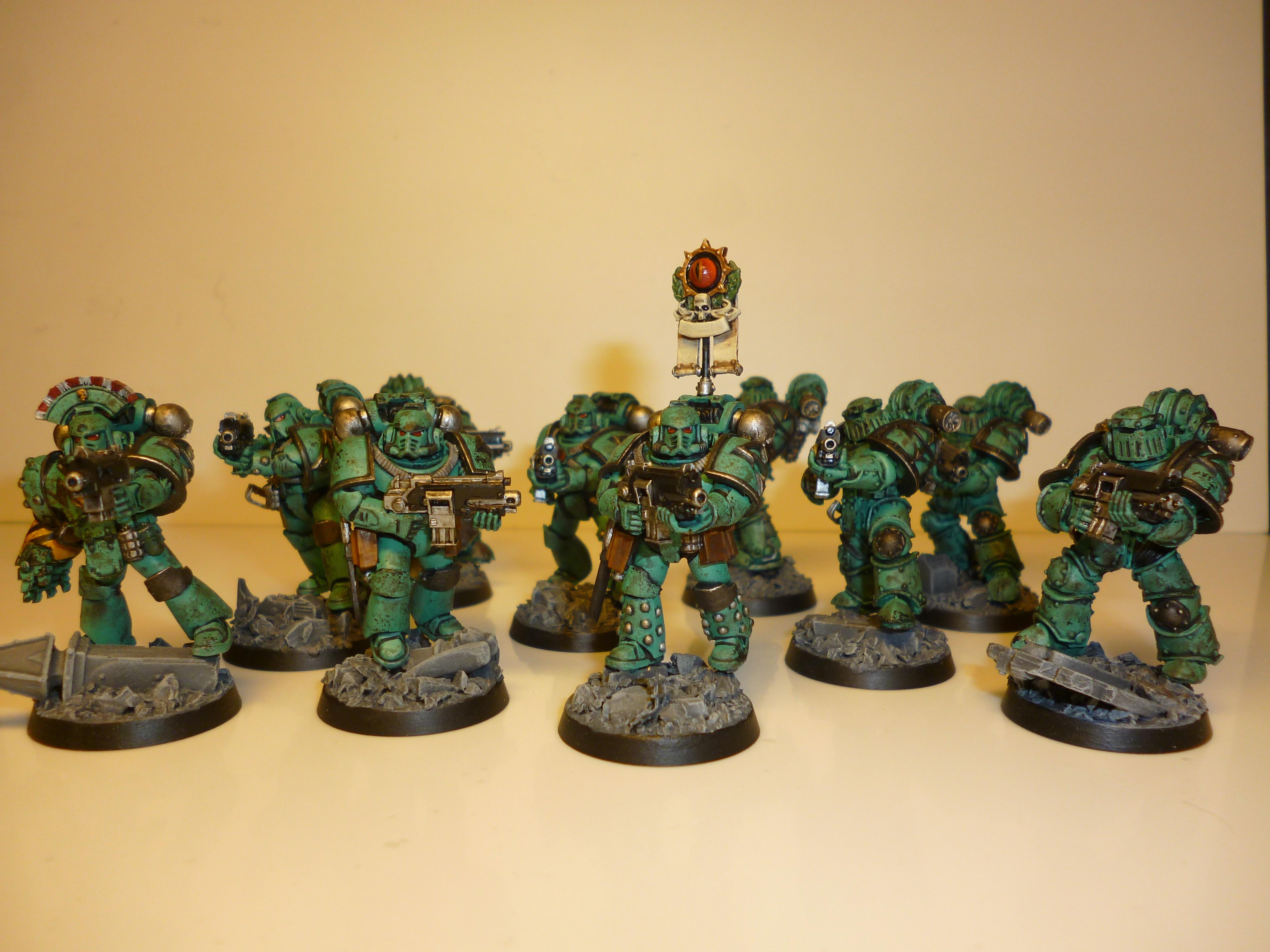 Horus Heresy, Mkiii, Mkiv, Sons Of Horus, Space Marines - Sons Of Horus ...